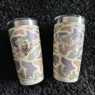 BlackHearts Lodge Yeti Rambler