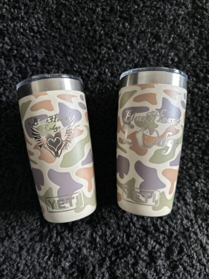BlackHearts Lodge Yeti Rambler