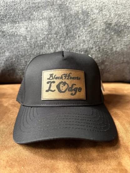 BlackHearts Lodge Hat - Image 2